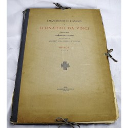 I manoscritti e i disegni di Leonardo Da Vinci, / Disegni. 6, [Disegni di Leonardo Da Vinci dalla fine del MCDXCIX al MDXIX : reproduzione fototipica a colori in LX tavole]
